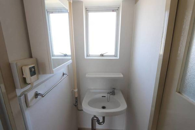 【洗面所】 | ビレッジハウス不知火2号棟 | ビレッジハウスの同一物件・同一タイプの間取りの写真です