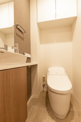 【トイレ】 | グリーンレジデンス赤坂 | ※写真は同タイプ住戸です。