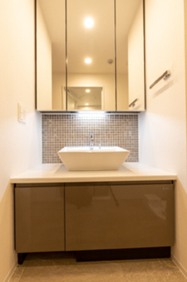 【洗面所】 | グリーンレジデンス赤坂 | ※写真は同タイプ住戸です。