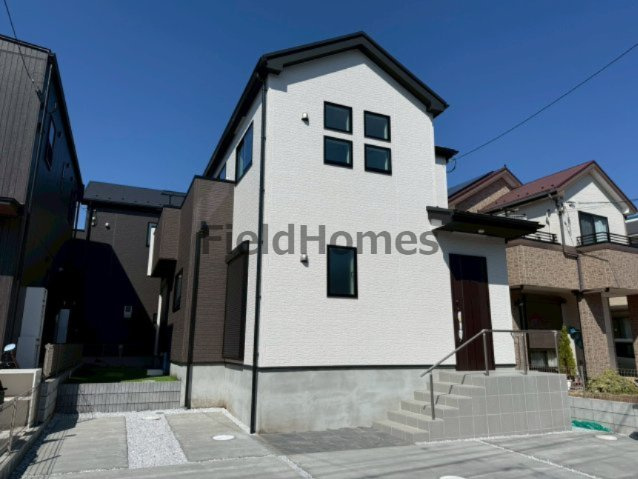 平塚市豊田宮下新築戸建て　3期1号棟の外観|外観イメージ「平塚市豊田宮下新築戸建て　1号棟」