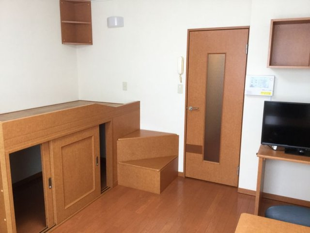 レオパレスＣｈｅｒｒｙＧａｔｅの居間・リビング