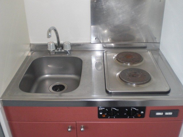 レオパレスＣｈｅｒｒｙＧａｔｅのキッチン