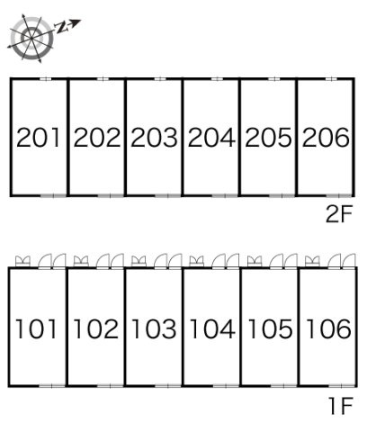 レオパレスＣｈｅｒｒｙＧａｔｅのその他