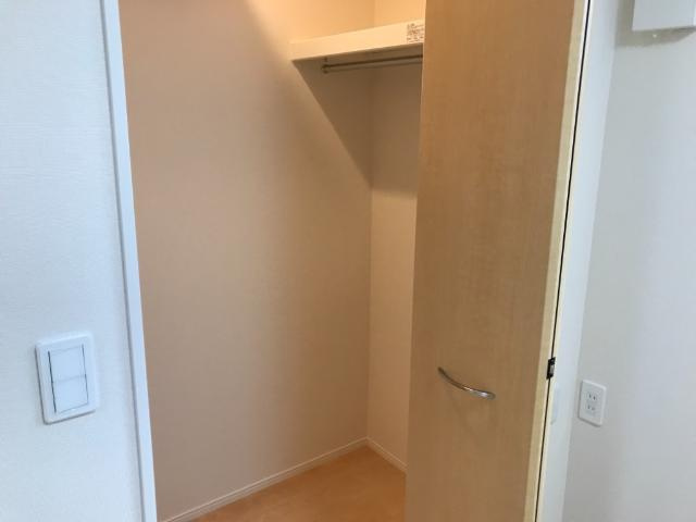 Jewel Keyの収納|ウォークインクローゼット