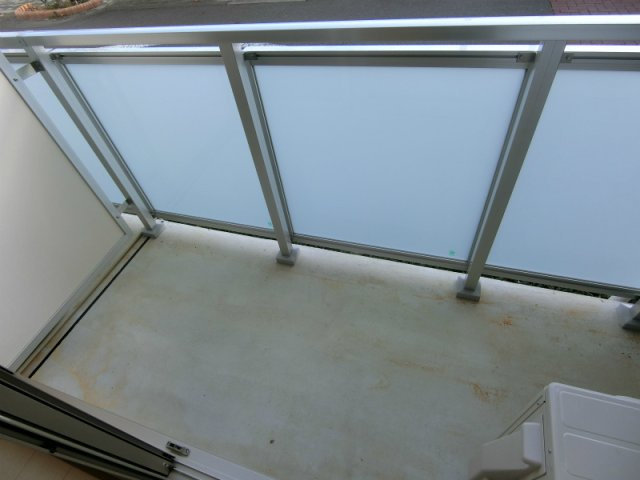 リブリ・山王のバルコニー