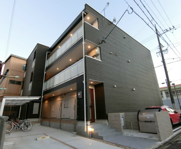 リブリ・山王の外観