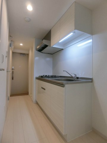 リブリ・山王のキッチン