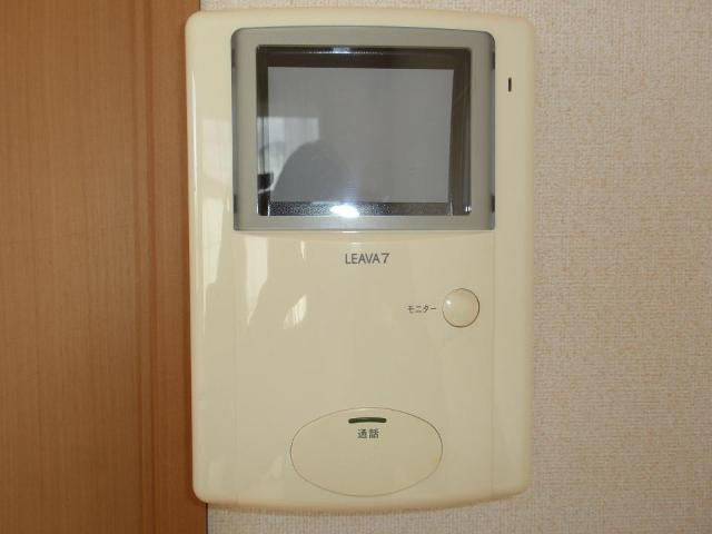 プランドール光円の内装|カメラ付インターホン