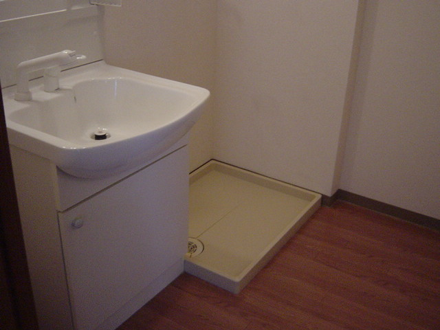 プランドール光円の洗面所|洗髪洗面化粧台