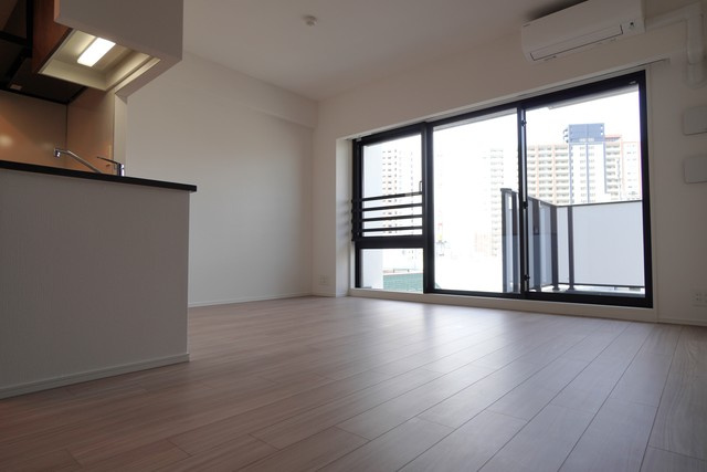 リビオメゾン新大橋の居間・リビング|※写真は同タイプ住戸です。