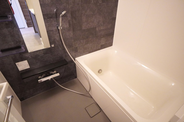 リビオメゾン新大橋の浴室|※写真は同タイプ住戸です。