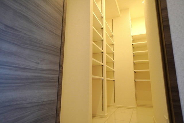 リビオメゾン新大橋の収納|※写真は同タイプ住戸です。