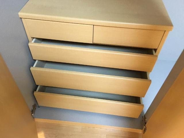 梅町マンションの収納|タンス付