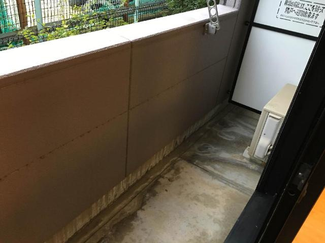 梅町マンションのその他|バルコニー