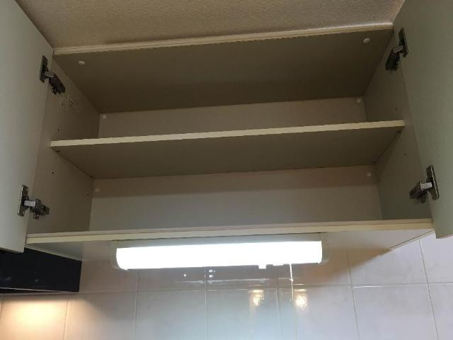 梅町マンションの収納|キッチン収納