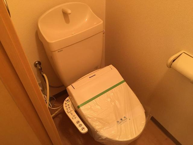 梅町マンションのトイレ|トイレ