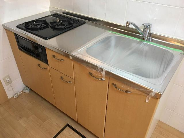 梅町マンションのキッチン|キッチン