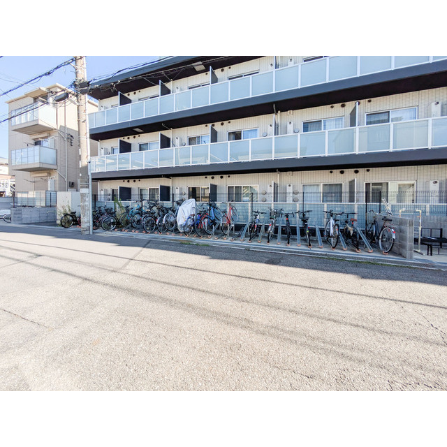 ＧＥＮＯＶＩＡ南行徳ｓｋｙｇａｒｄｅｎ|駐輪場