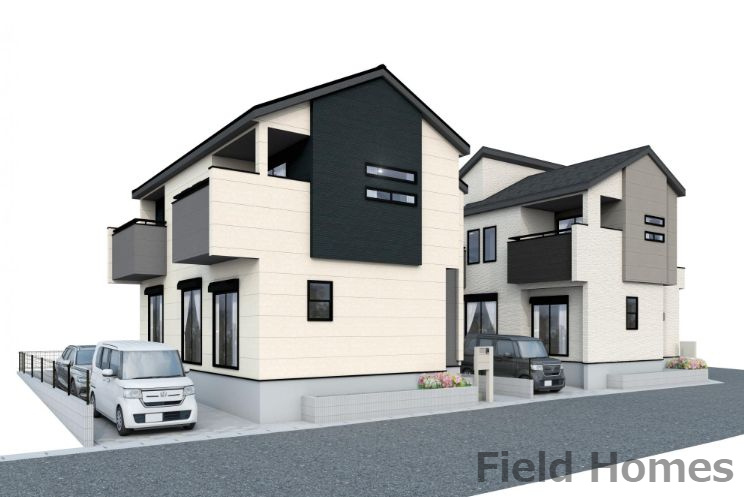 藤沢市湘南台４丁目新築戸建て　2号棟