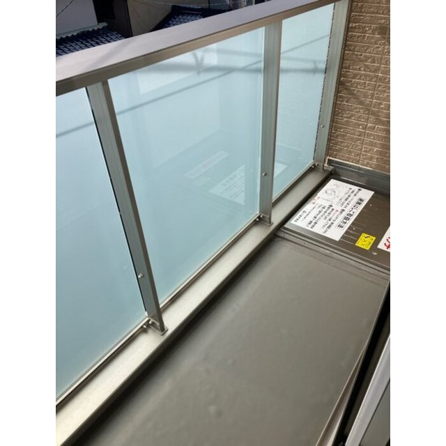 D-ROOM蘇原村雨町A棟のバルコニー