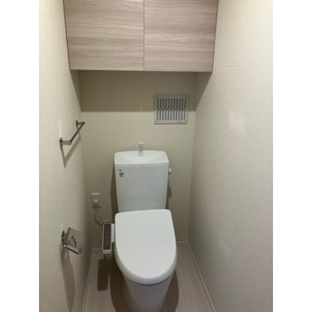 D-ROOM蘇原村雨町A棟のトイレ