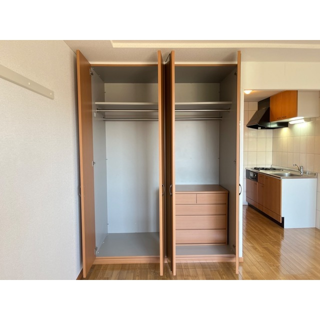 メゾン土貴野の収納