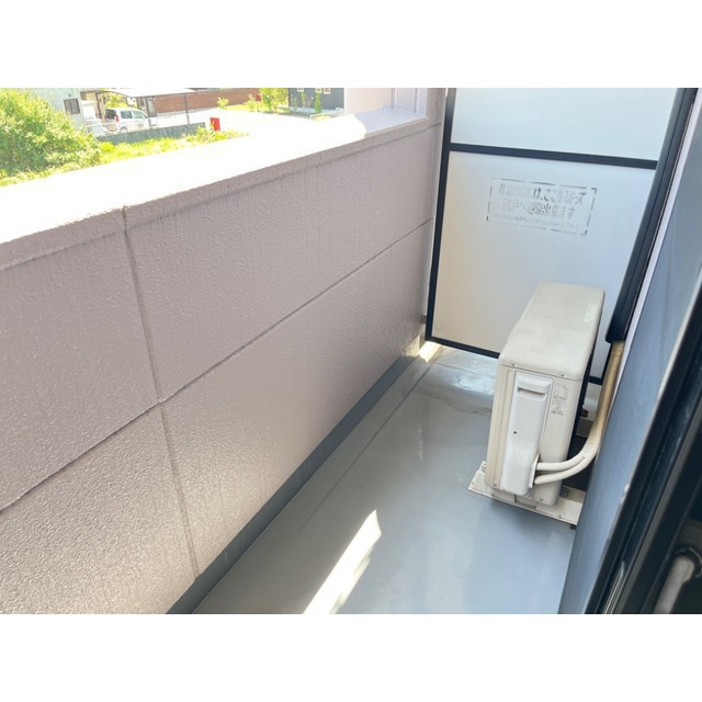 メゾン土貴野のバルコニー