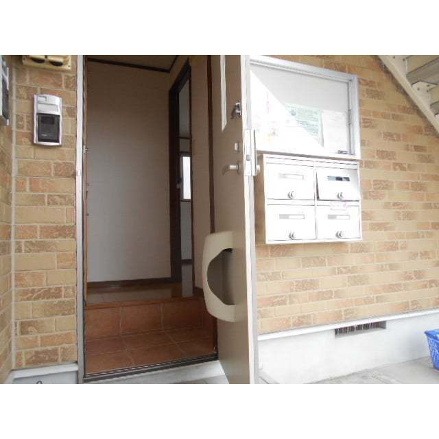 アヴェニールの玄関