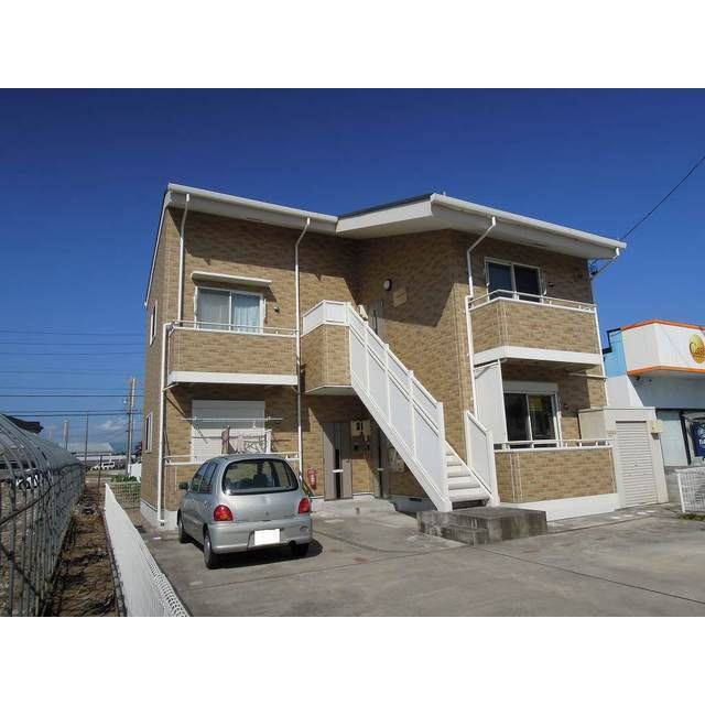 アヴェニールの外観