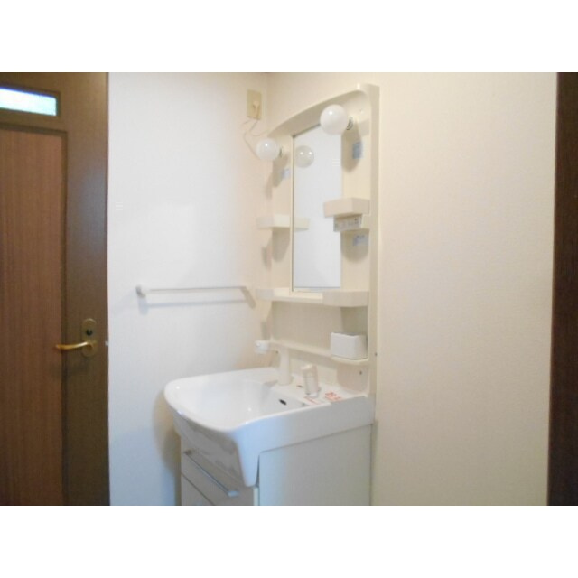 アヴェニールの洗面所