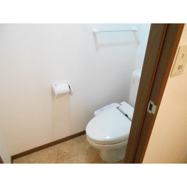 アヴェニールのトイレ