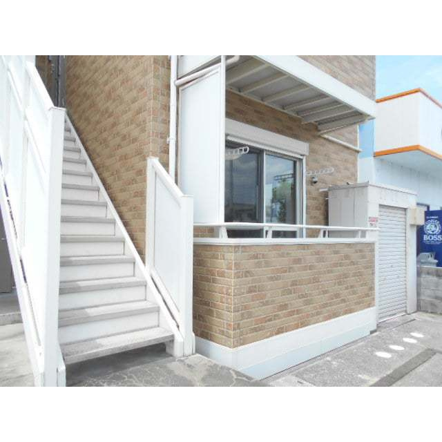 アヴェニールのバルコニー