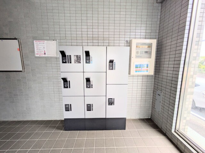 宅配ボックス付きです！
