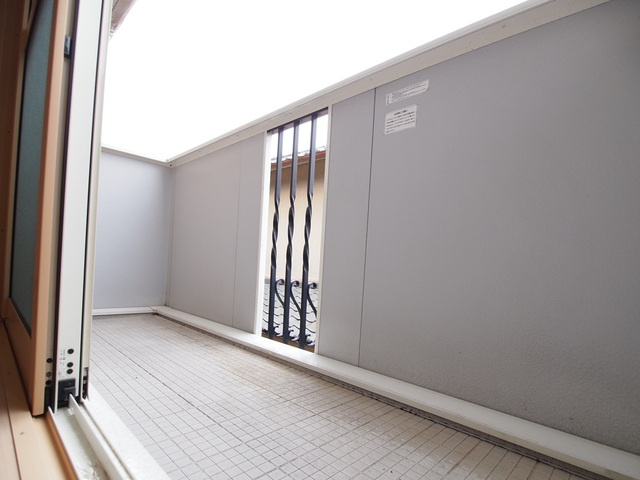 ＨＹＤＥＰＡＲＫのバルコニー