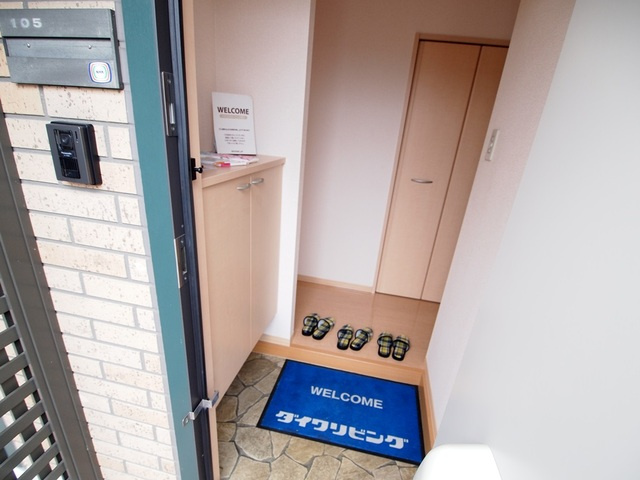 ＨＹＤＥＰＡＲＫの玄関