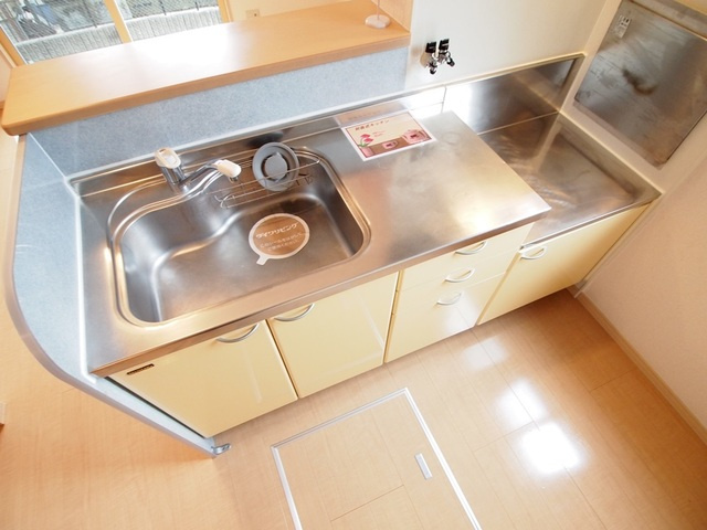 ＨＹＤＥＰＡＲＫのキッチン