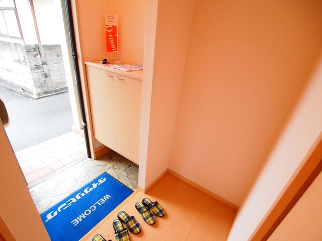 ＨＹＤＥＰＡＲＫの玄関