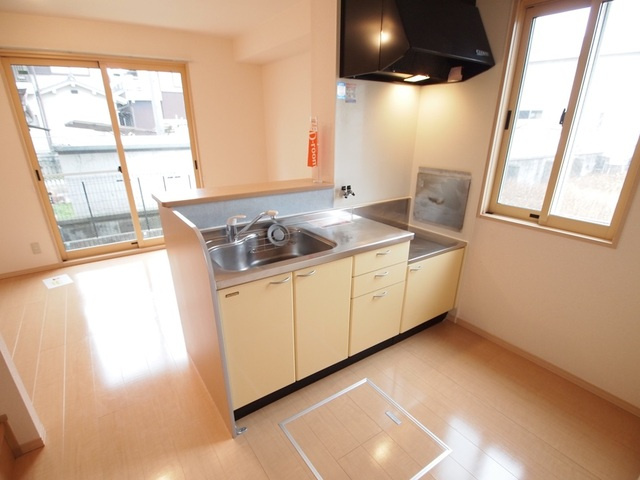 ＨＹＤＥＰＡＲＫのキッチン