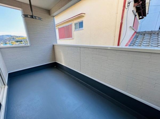 【バルコニー】 | 写真は同社施工例です。