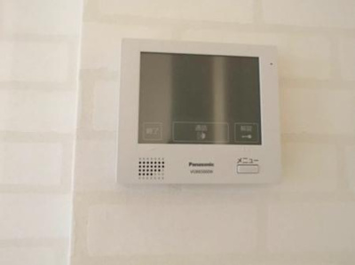 【セキュリティ】 | グレイスコート | ＴＶインターホン