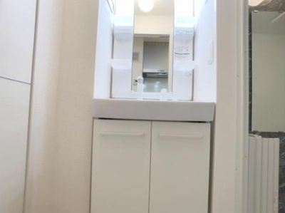 【洗面所】 | グレイスコート | 洗面台