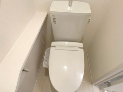 【トイレ】 | グレイスコート | トイレ