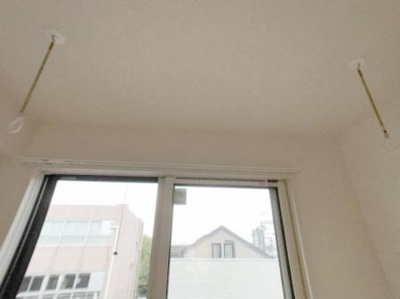 【設備】 | グレイスコート | 室内物干し