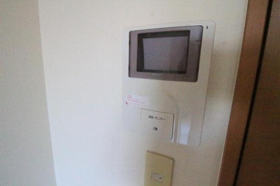 【セキュリティ】 | ルミナスコート・二ツ橋 | 安心のＴＶインターホン