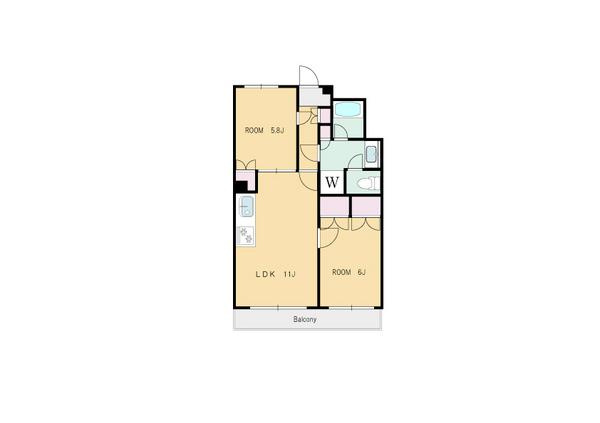 【間取り】 | グレイスコート