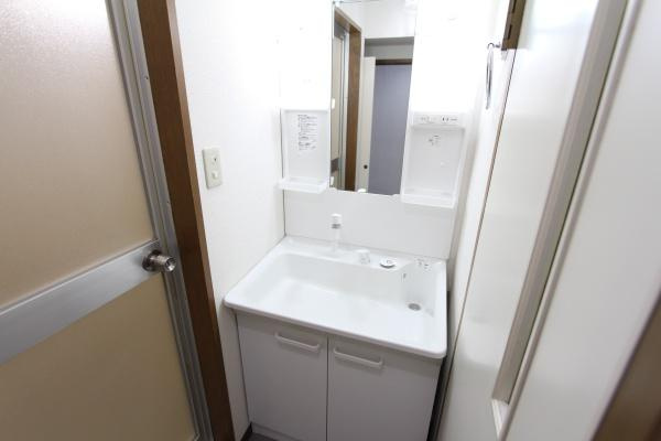 【洗面所】 | グレイスコート