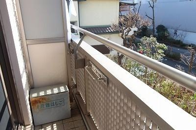 【バルコニー】 | アーバンスクエア | ※別部屋イメージ写真