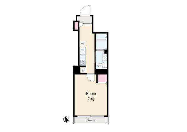 【間取り】 | アーバンスクエア