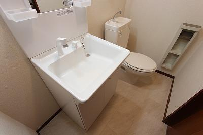 【洗面所】 | アーバンスクエア | ※別部屋イメージ写真
