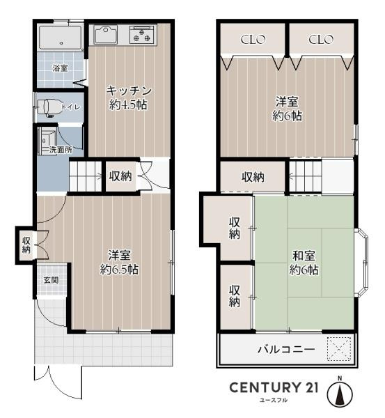 堺市東区西野の中古一戸建の画像